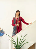 Styleloft.pk Mahrosh By Izel Unstitched Embroidered Lawn 3Pc Suit 3PC