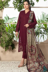Styleloft.pk Maria B Chikenkari Embroidered Lawn 3Pc Suit 3 PIECE