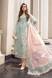 Styleloft.pk Maria B Embroidered Chiffon 3-Piece Suit – Luxury Unstitched Collection 3 piece
