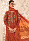 Styleloft.pk Maria B Embroidered Chiffon Suits Unstitched 3 Piece MB22CU D5 - Luxury Collection 3 PIECE