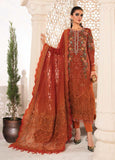 Styleloft.pk Maria B Embroidered Chiffon Suits Unstitched 3 Piece MB22CU D5 - Luxury Collection 3 PIECE