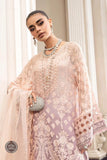 Styleloft.pk Maria B Embroidered Chiffon Suits Unstitched 3 Piece MPC-23-103 Lilac - Luxury Collection 3 PIECE