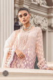 Styleloft.pk Maria B Embroidered Chiffon Suits Unstitched 3 Piece MPC-23-103 Lilac - Luxury Collection 3 PIECE