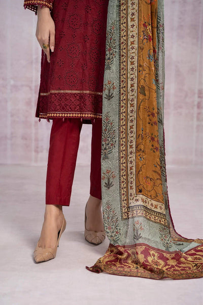 Styleloft.pk Maria B Embroidered Chikankari Suit Unstitched 3 Piece-DW-EF23-54