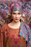 Styleloft.pk Maria B Embroidered Dhanak 3-Piece - Graceful Winter Look 3 PIECE