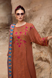 Styleloft.pk Maria B Embroidered Dhanak 3-Piece - Graceful Winter Look 3 PIECE