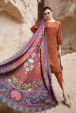 Styleloft.pk Maria B Embroidered Dhanak 3-Piece - Graceful Winter Look 3 PIECE