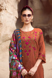 Styleloft.pk Maria B Embroidered Dhanak 3-Piece - Graceful Winter Look 3 PIECE