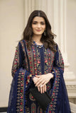 Styleloft.pk Maria B Embroidered Dhanak Suit Unstitched 3 Piece - Winter Collection 3 PIECE