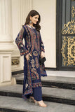 Styleloft.pk Maria B Embroidered Dhanak Suit Unstitched 3 Piece - Winter Collection 3 PIECE