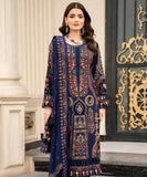 Styleloft.pk Maria B Embroidered Dhanak Suit Unstitched 3 Piece - Winter Collection 3 PIECE