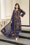 Styleloft.pk Maria B Embroidered Dhanak Suit Unstitched 3 Piece - Winter Collection 3 PIECE
