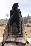 Styleloft.pk Maria B Embroidered Dhanak Unstitched 3-Piece Suit 3 PIECE