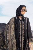 Styleloft.pk Maria B Embroidered Dhanak Unstitched 3-Piece Suit 3 PIECE