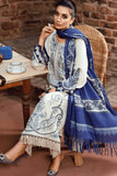 Styleloft.pk Maria B Embroidered Dhanak Unstitched 3-Piece Suit - Winter Collection 3 PIECE