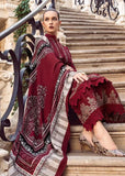 Styleloft.pk Maria B Embroidered Dhanak Unstitched Piece Suit - Luxury Winter Collection 3 PIECE