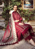 Styleloft.pk Maria B Embroidered Dhanak Unstitched Piece Suit - Luxury Winter Collection 3 PIECE
