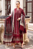 Styleloft.pk Maria B Embroidered Dhanak Unstitched Piece Suit - Luxury Winter Collection 3 PIECE