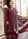 Styleloft.pk Maria B Embroidered Dhanak Unstitched Piece Suit - Luxury Winter Collection 3 PIECE
