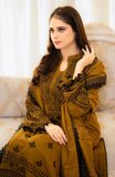Styleloft.pk Maria B Embroidered Dhanak Unstitched Piece Suit - Premium Winter Collection 3 piece