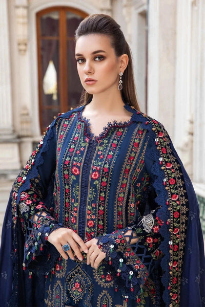 Styleloft.pk Maria B Embroidered Lawn 3Pc Suit 3 PIECE