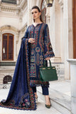 Styleloft.pk Maria B Embroidered Lawn 3Pc Suit 3 PIECE