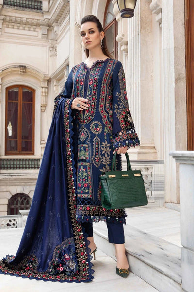 Styleloft.pk Maria B Embroidered Lawn 3Pc Suit 3 PIECE