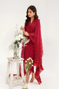 Styleloft.pk Maria B Embroidered Lawn Unstitched 3 Piece Suit LF-403-D - Spring / Summer Collection 3 PIECE