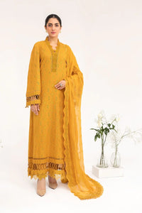 Styleloft.pk Maria B Embroidered Lawn Unstitched 3 Piece Suit LF-403-D - Spring / Summer Collection 3 PIECE