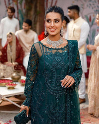 Styleloft.pk Maria B Embroidered Organza Collection 2023 Unstitched 3 Piece Suit 3 PIECE