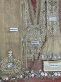 Styleloft.pk Maria B Embroidered Organza Suit Unstitched 3 Piece 3 piece