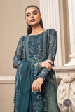 Styleloft.pk Maria B Embroidered Unstitched Chiffon 3-Piece Suit 3 piece