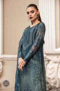 Styleloft.pk Maria B Embroidered Unstitched Chiffon 3-Piece Suit 3 piece