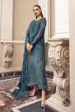 Styleloft.pk Maria B Embroidered Unstitched Chiffon 3-Piece Suit 3 piece