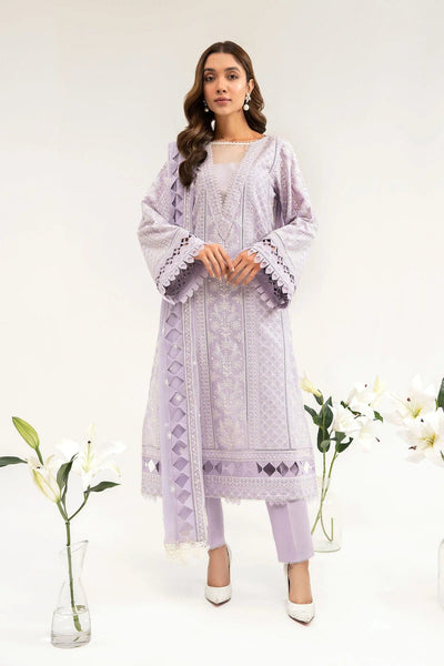 Styleloft.pk Maria B Lawn Embroidered Dress-3 Piece Unstitched Suit-LF-411-S 3 PIECE