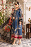 Styleloft.pk Maria B Signature Collection – Embroidered Chiffon Dress 3 piece