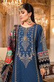 Styleloft.pk Maria B Signature Collection – Embroidered Chiffon Dress 3 piece