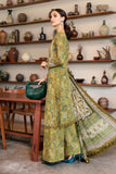 Styleloft.pk Maria B Unstitched Digital Print 3PC Suit - Elegant Designer Wear 3 PIECE