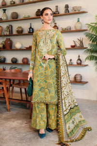Styleloft.pk Maria B Unstitched Digital Print 3PC Suit - Elegant Designer Wear 3 PIECE
