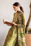 Styleloft.pk Maria B Unstitched Digital Print 3PC Suit - Elegant Designer Wear 3 PIECE
