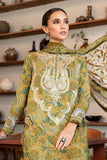 Styleloft.pk Maria B Unstitched Digital Print 3PC Suit - Elegant Designer Wear 3 PIECE