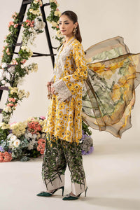 Styleloft.pk Maria B Unstitched Digital Print 3PC Suit - Luxury Lawn Collection 3 PIECE
