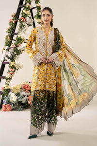 Styleloft.pk Maria B Unstitched Digital Print 3PC Suit - Luxury Lawn Collection 3 PIECE