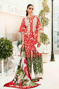 Styleloft.pk Maria B Unstitched Digital Print 3PC Suit - Luxury Lawn Collection 3 PIECE
