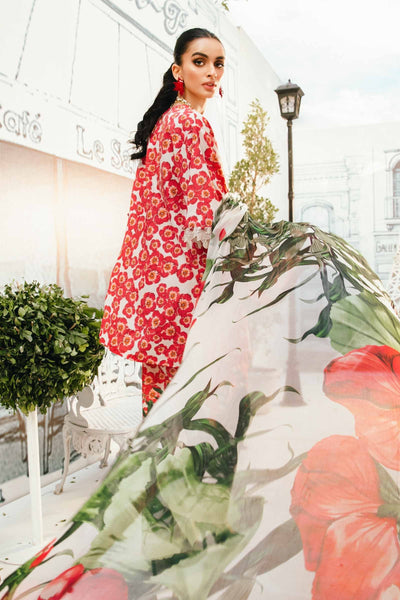 Styleloft.pk Maria B Unstitched Digital Print 3PC Suit - Luxury Lawn Collection 3 PIECE