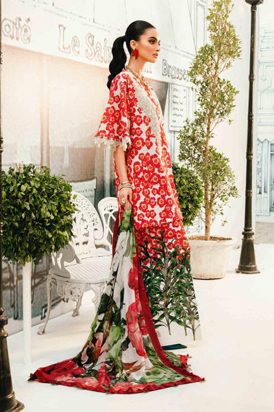 Styleloft.pk Maria B Unstitched Digital Print 3PC Suit - Luxury Lawn Collection 3 PIECE