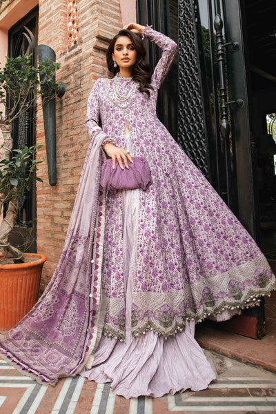 Styleloft.pk Maria B Unstitched Digital Print 3PC Suit – Timeless Style 3 PIECE