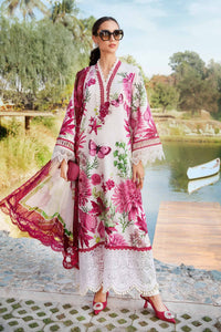 Styleloft.pk Maria B Unstitched Digital Printed 3-Piece Suit – Elegant Designer Wear 3 PIECE