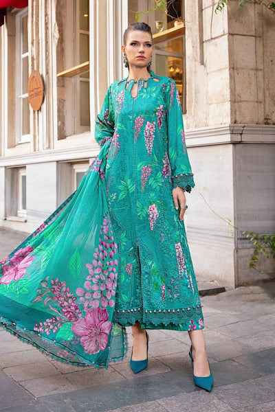 Styleloft.pk Maria B Unstitched Digital Printed Winter 3 Piece Suit 3 PIECE