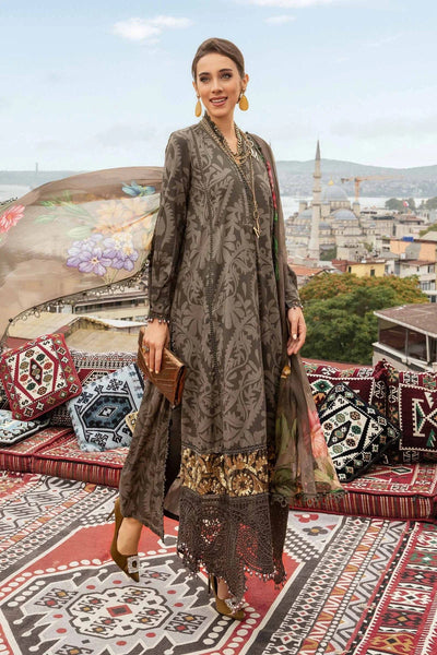 Styleloft.pk Maria B Unstitched Digital Printed Winter 3 Piece Suit 3 PIECE